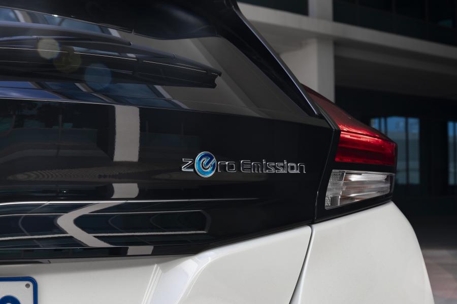 Детали экстерьера Nissan Leaf 2018 года  (AU) (фото 7 из 46)